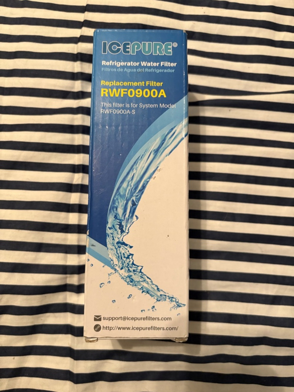 ICEPURE RWF4700AC Refrigerator Water Filter